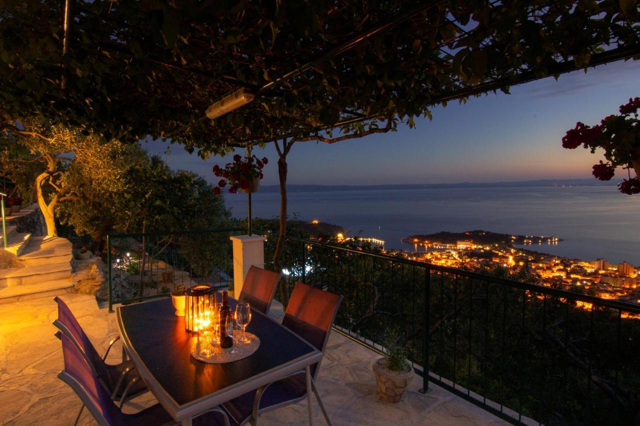Villa Pelargonia Макарска Екстериор снимка
