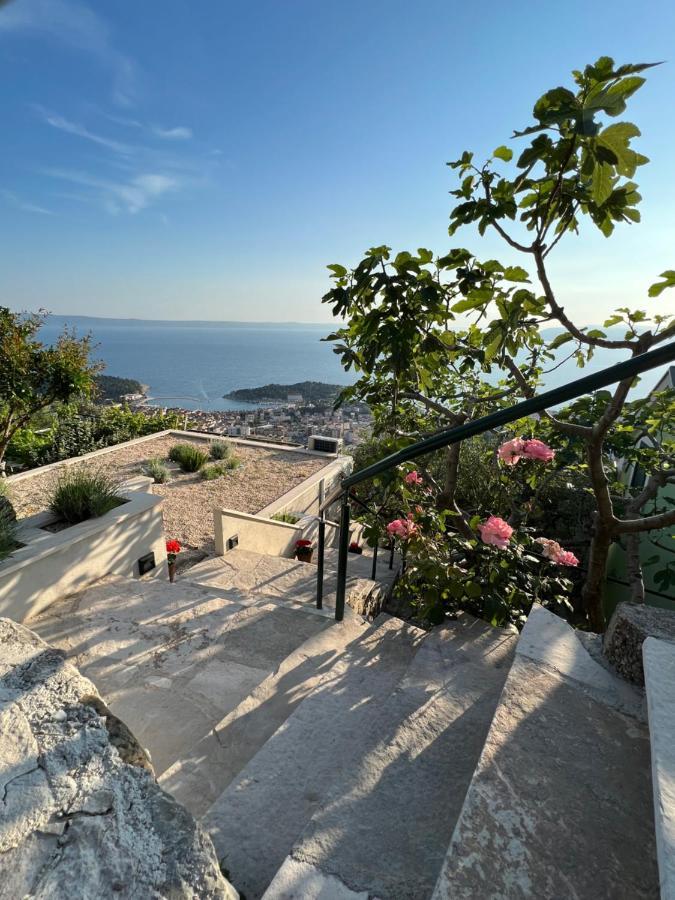 Villa Pelargonia Макарска Екстериор снимка