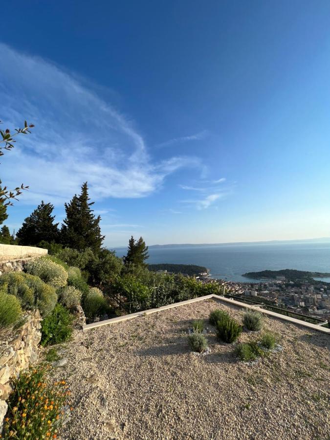 Villa Pelargonia Макарска Екстериор снимка