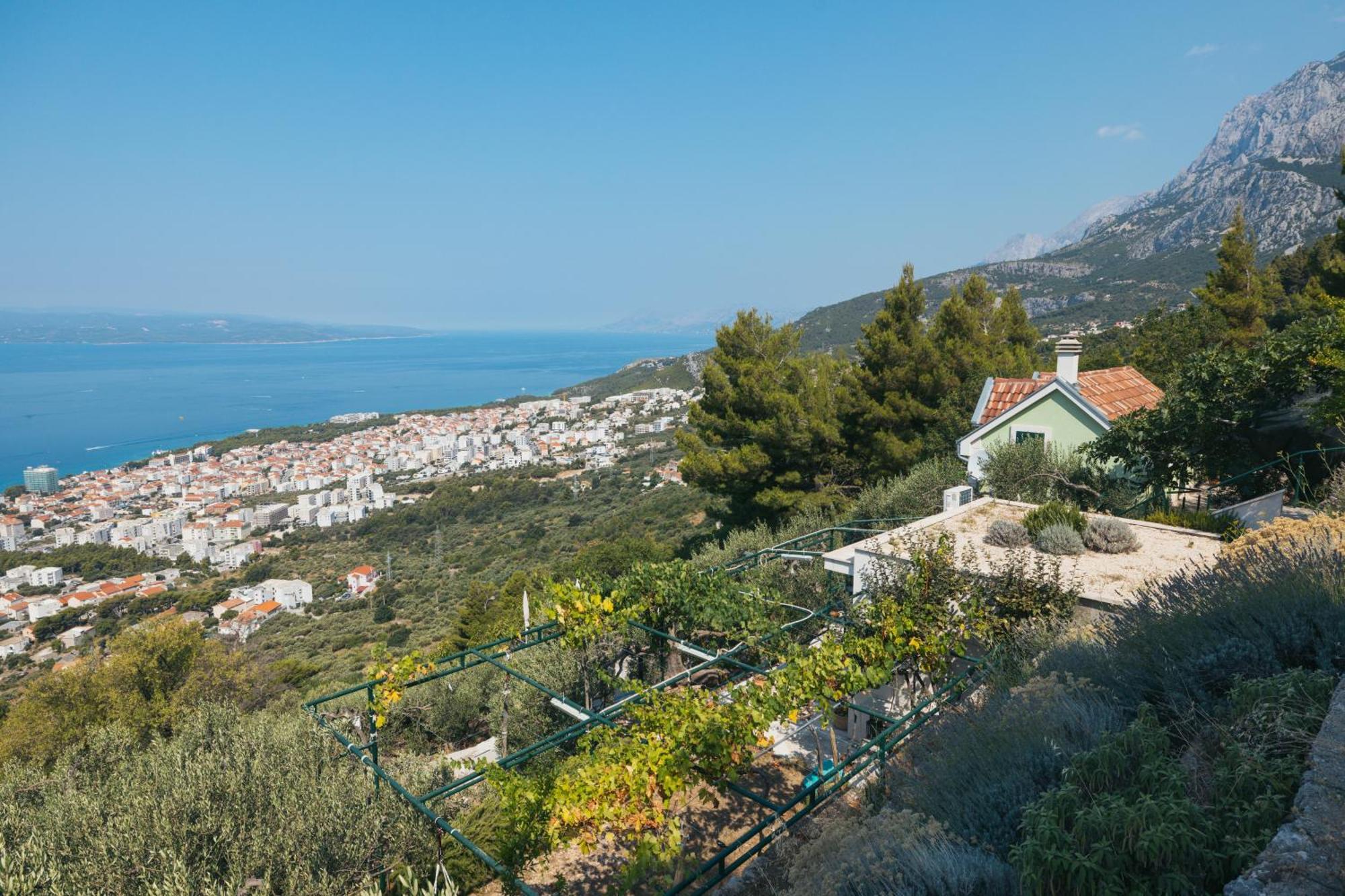 Villa Pelargonia Макарска Екстериор снимка